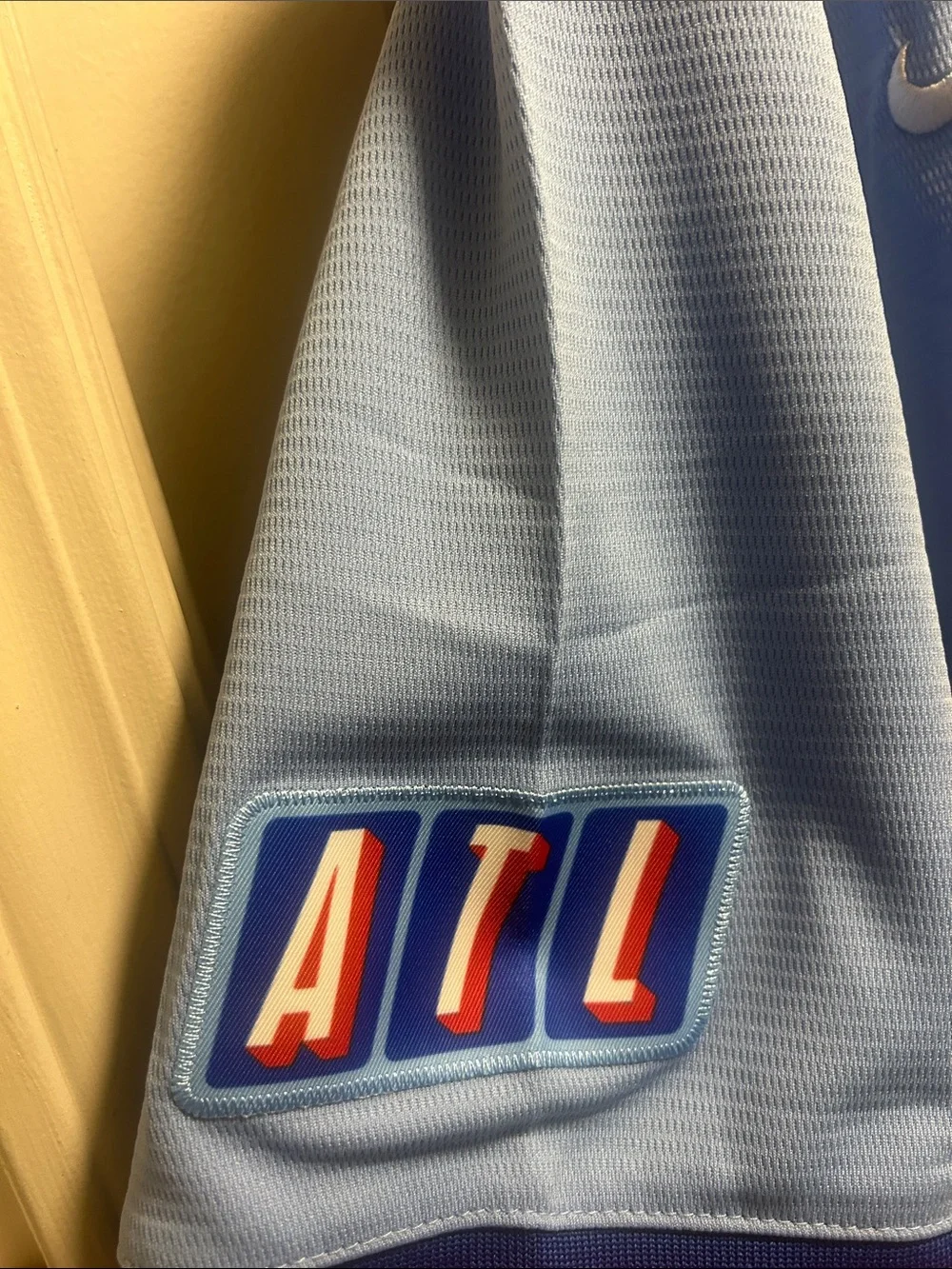 Atlanta Braves City Connect Olson #28 Light Blue Jersey